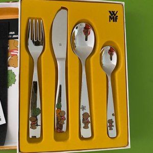 WMF Kids Cutlery Set: Child-Friendly Design, Unique hard to find pieces